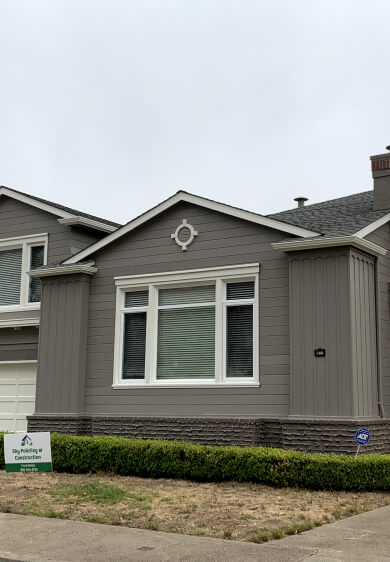 exterior house painting services