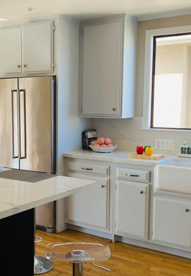 cabinets painting services