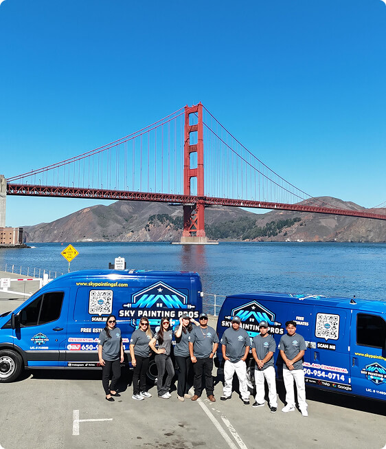 contact sky painting