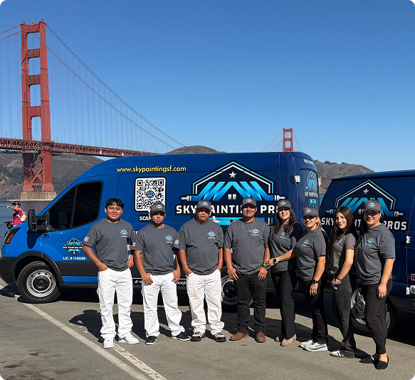 sky painting pros team