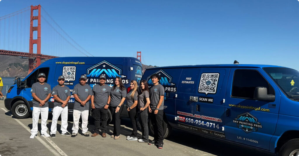 team sky painting pros